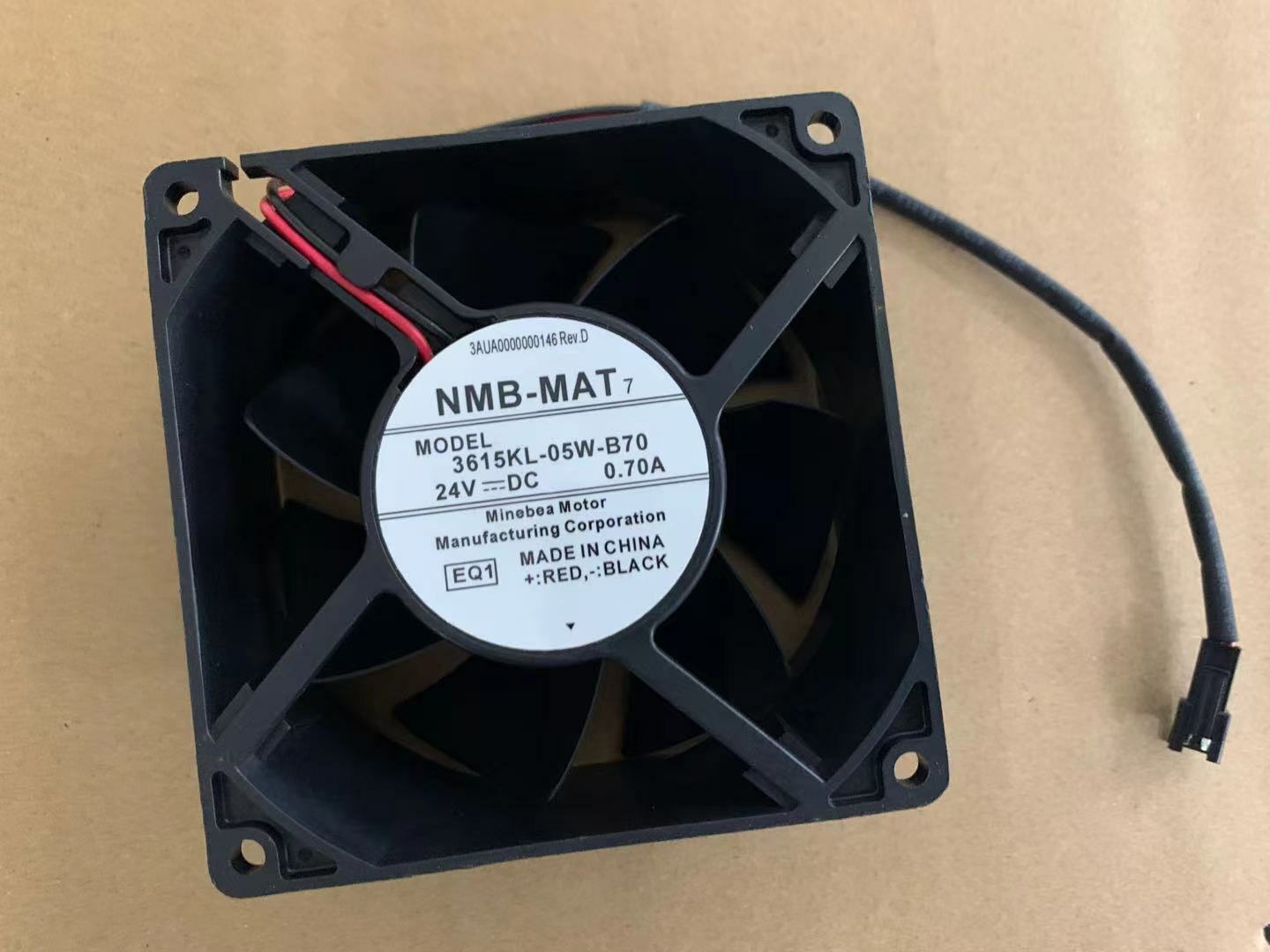 3615KL-05W-B70 24V 9cm for NMB ACS510/550 ABB inverter special fan