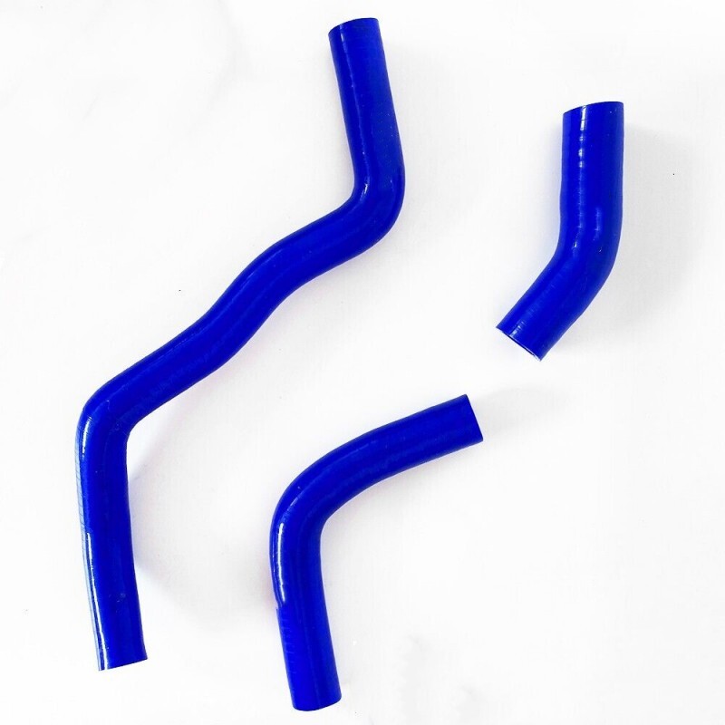 Fit 20002022 Suzuki DRZ400S DRZ400SM DR Z400 S/SM Radiator Blue Silicone Hose eBay