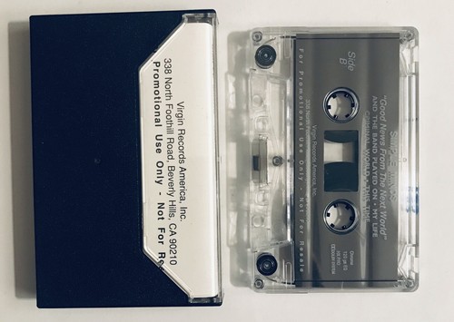 Simple Minds Cassette US Promo Good News From The Next World Adv Release TESTED - Picture 2 of 3