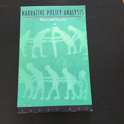 Emery Roe, Narrative Policy Analysis