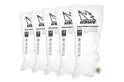 USWE Ersatz Sport Hydratation Einwegblase - 5er-Pack - 1,5 l