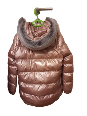 Winterjacke mädchen 152 Rosa
