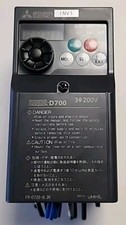 Mitsubishi FR-D720-0.2K Freqrol D700 Inverter Drive 3PH 200-240V 1.4A 0.2-400Hz