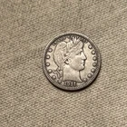 1911 P Barber Quarter XF QA