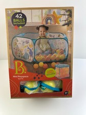 B. toys Mini Playspace Pop-Up Ball Pit 42 Balls Plastic For Unisex Kids Age 1