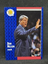 Don Nelson #70 1991-92 Fleer Golden State Warriors Basketball Card NBA (MP)