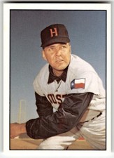 1978 TCMA The 1960's I Hal Woodeshick #0123 Houston Colt .45s