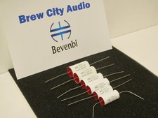 Capacitor recap re-cap kit for Cerwin Vega HED 1230 crossover restoration