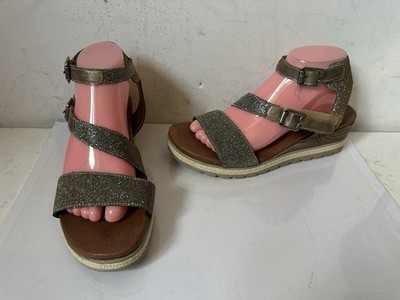 Remonte weiche Riemchen Leder Sandalen Größe UK 6,5 EU 40 *