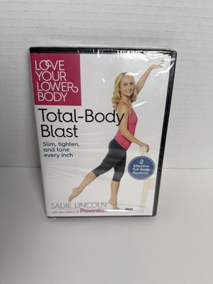 Love Your Lower Body Total Body Blast Slim Tone Workout Sadie Lincoln (DVD) NEW
