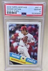 2018 Topps Heritage Shohei Ohtani ROOKIE Now & Then Card #NT-11 🫆PSA 10🫆GEM MT