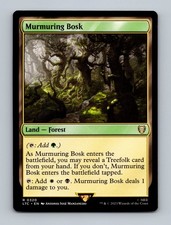 Murmuring Bosk Commander: The Lord of the Rings Non-Foil MTG NM