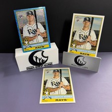 Kameron Misner (RC | Light Blue Sparkle + Base x2) -- 2025 Topps Heritage | #579