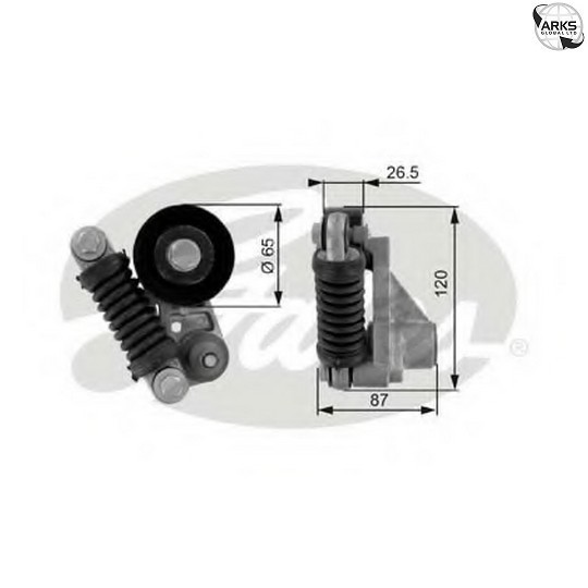 GATES DRIVEALIGN TENSIONER - T38238