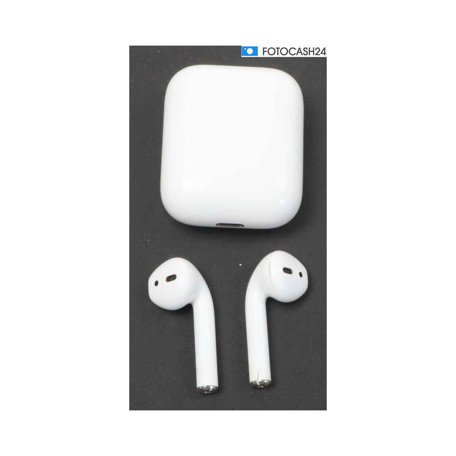 Apple Air Pods 2nd Generation In-Ear Headset Headphones... + Defective (268713)