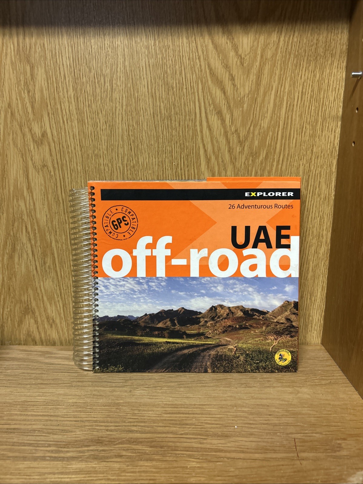 UAE OFF-ROAD By Explorer Publishing (G3)