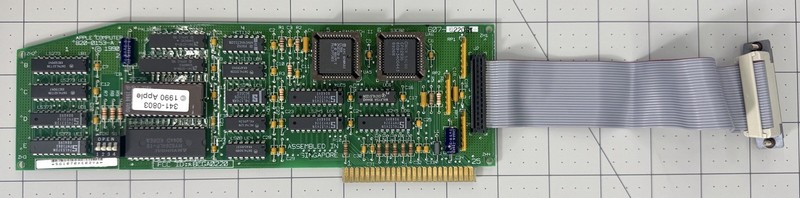 Apple High Speed SCSI Interface Card Sandwich II 820-0153 1990 - Working