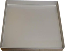 Nonstick Square Baking Pan, 11x11 Inch Carbon Steel Cake Baking Sheet, Cookies
