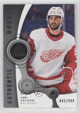 2021 Upper Deck SP Game Used 2005-06 Retro Rookies 843/999 Joe Veleno #R-33 4et