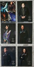 Babylon 5 Television Show 5×7 Advertisement Collector Card Lot. 1998