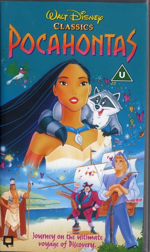 VHS - Pocahontas | Disney Walt | Good Condition