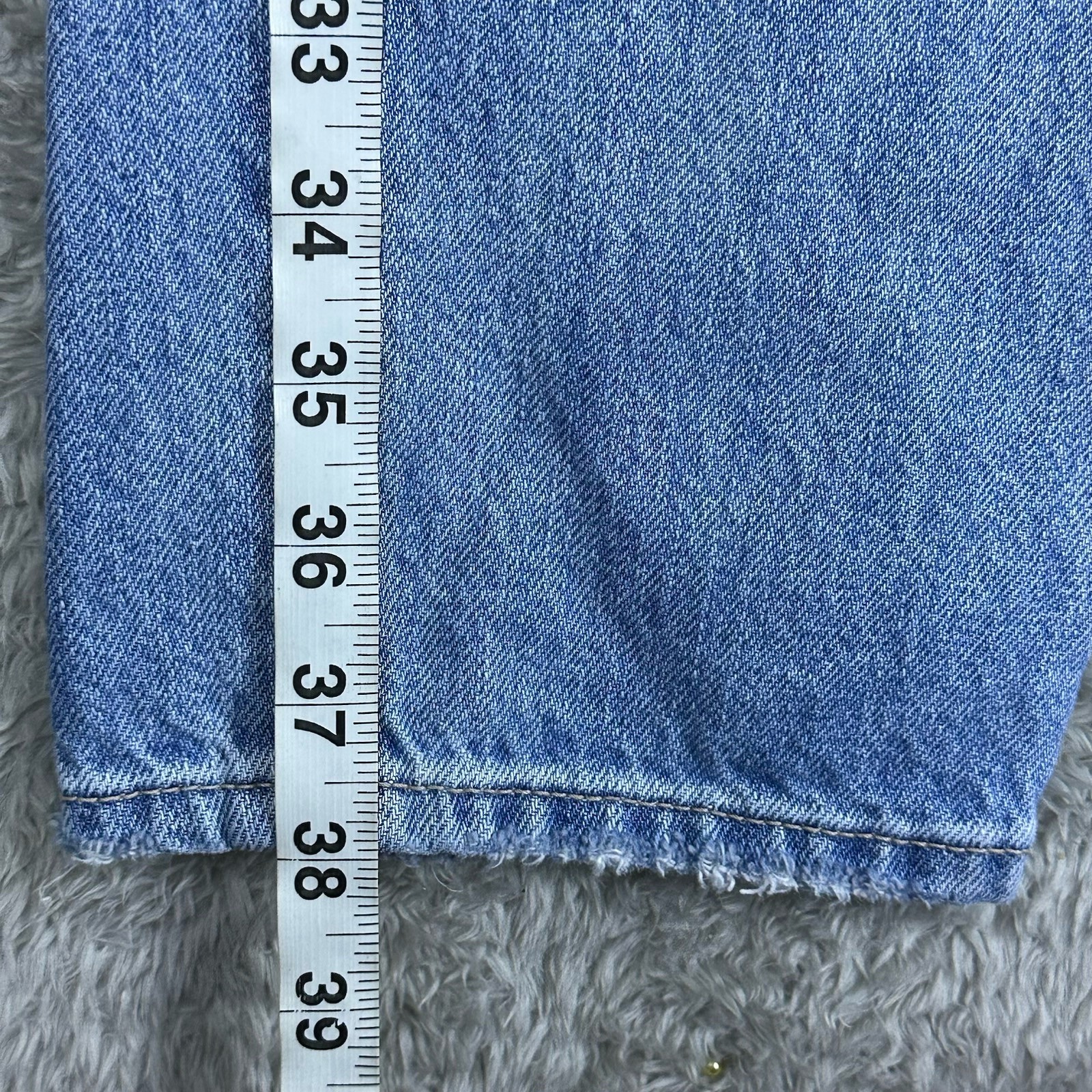 American Eagle High-Rise Patchwork Straight Mom J… - image 10