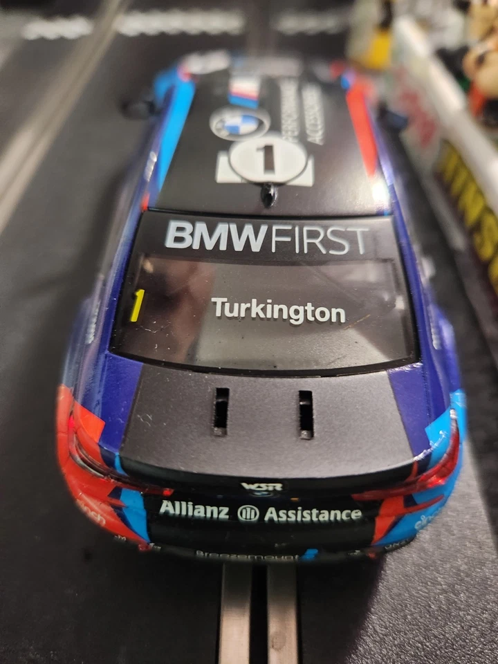 BMW Motor-Sport 132 Slot Car - Image 3 of 4