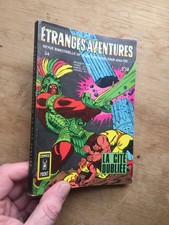 PETIT FORMAT BD ETRANGES AVENTURES 24 la cite oubliee aredit 1972