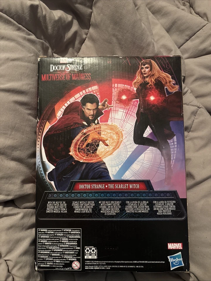 Doctor Strange Multiverse of Madness Scarlet Witch 1/6 Scale Figure - Image 2 of 4