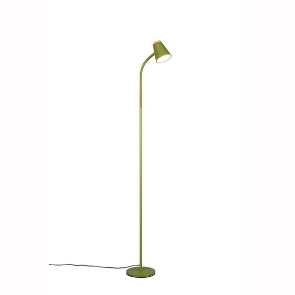 Led Stehlampe Standleuchte Leselampe GrüN Flexibel H 145 Cm-image