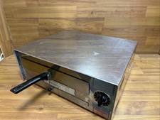 Horno Wisco 412-5NCT Pizza Pal Horno Eléctrico Acero Inoxidable Grado Comercial