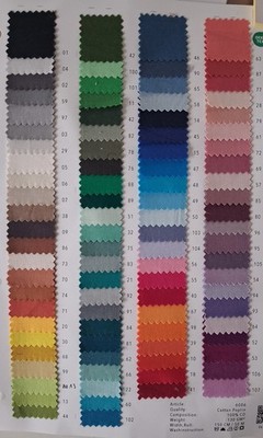 Öko-Tex Poplin-Baumwolle uni 50 x 146 cm