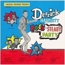 Derrick Harriott - Rock Steady Party [New Vinyl LP]