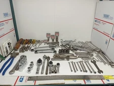 Massive Mechanic Tool Lot Proto Craftsman Matco SK Ratchets Wrenches 136 PC