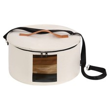 Hat Box Hat Storage Box 16'' x 8'' Travel Hat Box Hat Boxes with Lids Round Hat