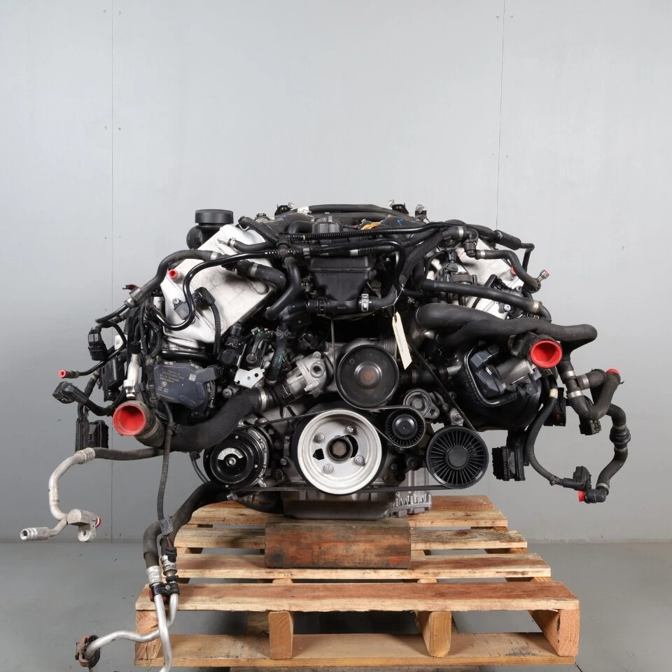2013-2016 BMW 550i 650i 750i N63 4.4 Engine Motor 121K Miles OEM Used — 第 3/4 张图片