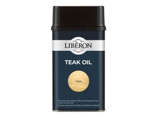 Liberon Teak Oil with UV Filters 500ml 36.98 per litre