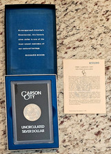 1882 CC Carson City Morgan Silver Dollar with GSA Box/COA Fabulous GEM FROSTY