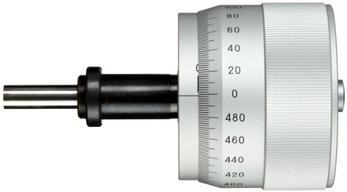 Mitutoyo 152-283 Micrometer Head  Large Thimble  Carbie Tipped Face  0-10mm