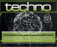Techno 2024 | Various | Audio-Cd | CD | 2023 | Zyx-Music / Merenberg