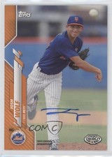 2020 Topps Pro Debut Orange Auto 22/25 Josh Wolf #PD-66 Auto 00jz