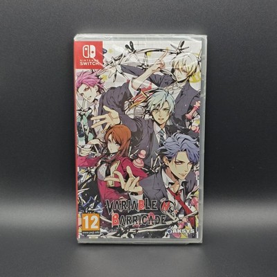 Variable Barricade - Nintendo Switch - PAL - Brandneu Sealed - Aksys Spiele 