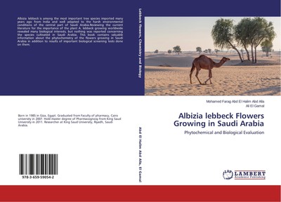 Albizia lebbeck Flowers Growing in Saudi Arabia Mohamed Farag Abd El Halim Abd A