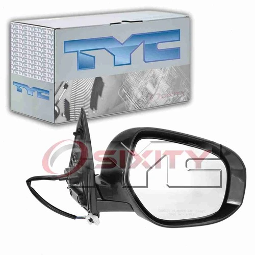 TYC Right Door Mirror for 2014-2019 Mitsubishi Outlander Body Mirrors  wb