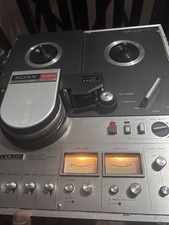 2Pcs/ Very Rare Sony Av8600 Audo  Video Recorder Reel To Reel