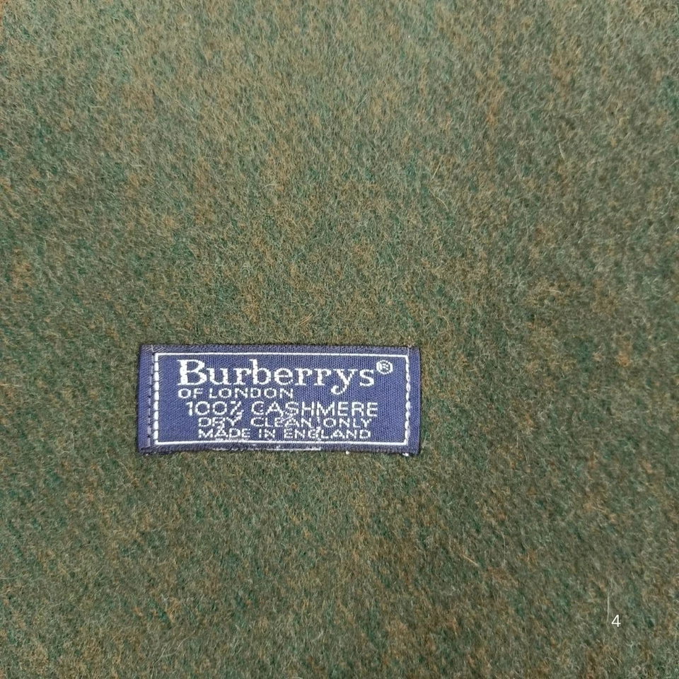 Lenços cachecol xadrez masculino feminino inverno quente feito na Escócia 100% CASHMERE - Imagem 4 de 4