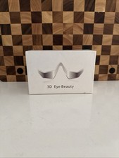 3D Eye Mask White Under Eye Upper Eye Treatment Device NEW OPEN BOX 
