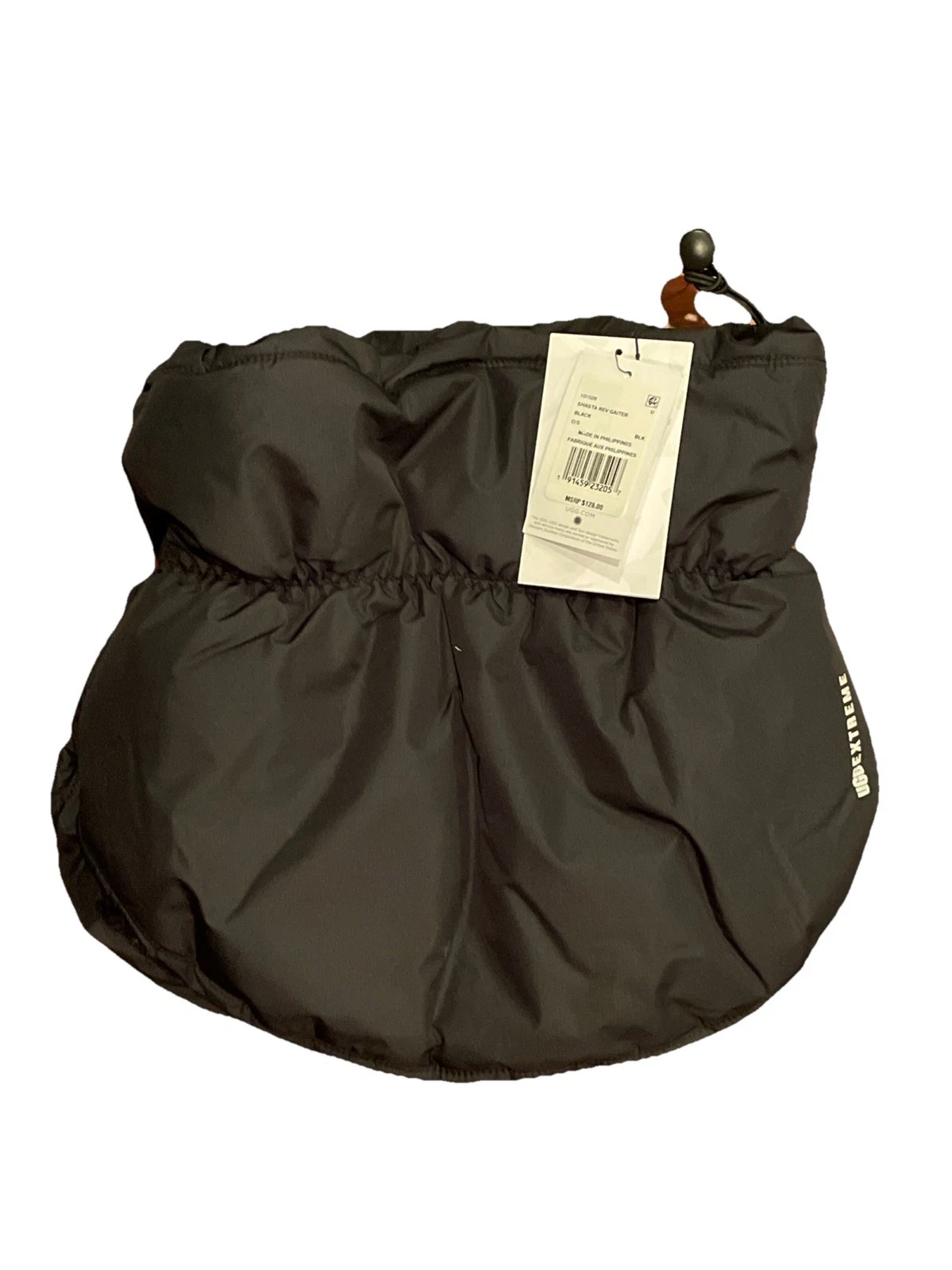 UGG EXTREME Shasta Reversible Gaiter Neck Warmer Black Water Resident O/S Unisex
Opens in a new wind