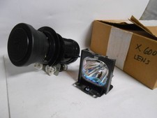 Cinema Projector Lens X600 and Sony LMP-600 lamp Fuji SZ681B-4