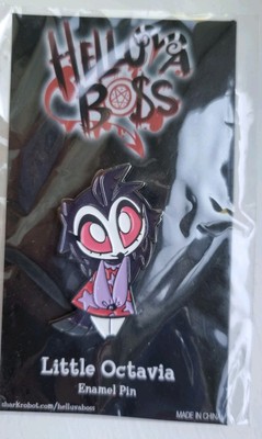 Little Octavia Pin Helluva Boss Vivziepop
